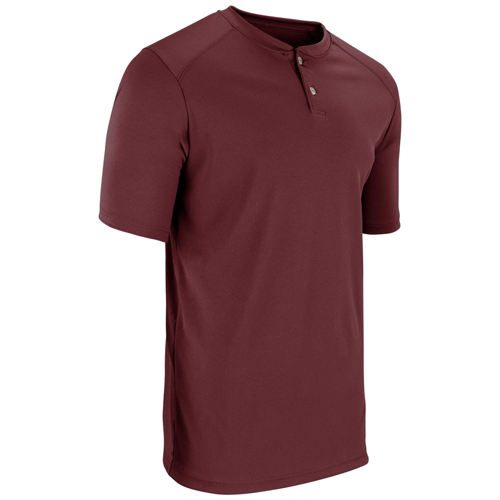 Adult DRI-GEAR Two Button Jersey - Non-neon colors