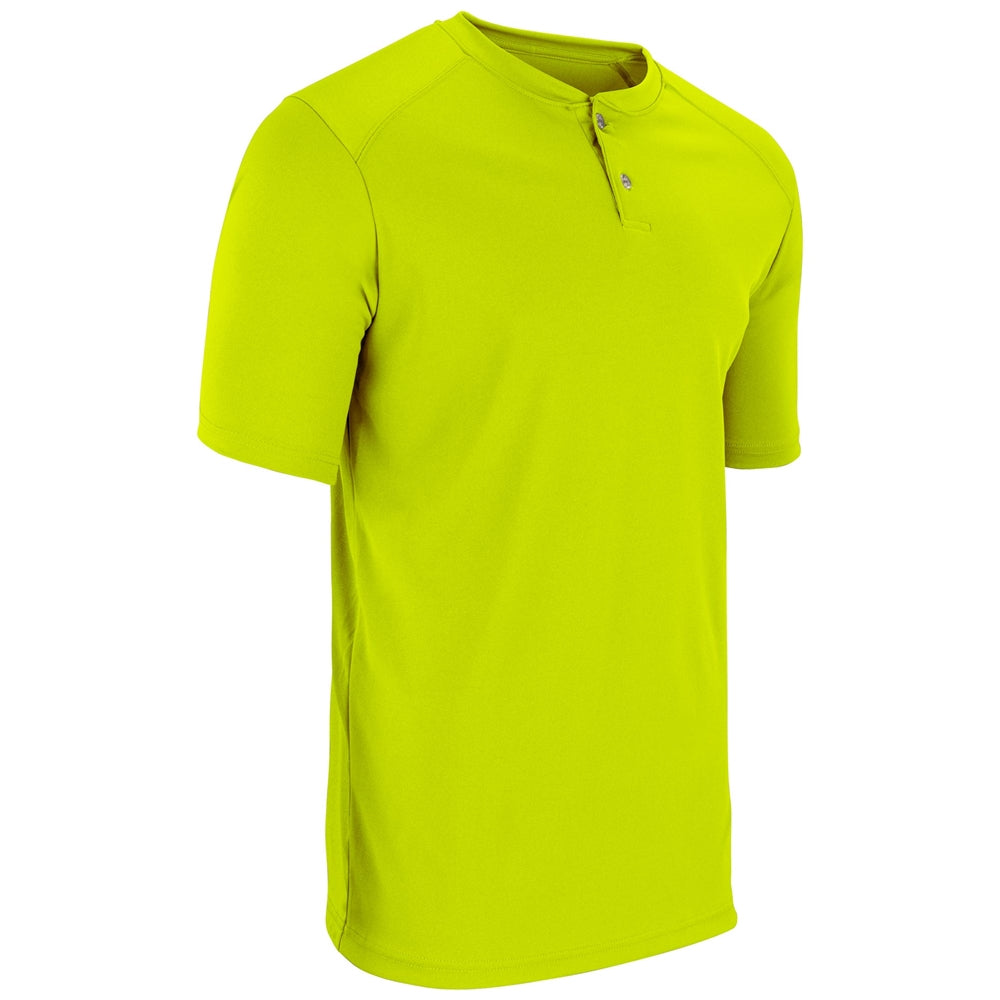 Adult DRI-GEAR Two Button Jersey - Neon colors
