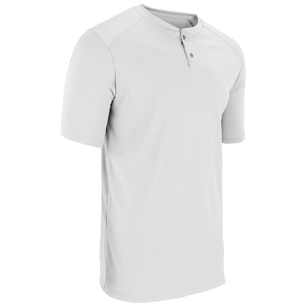 Adult DRI-GEAR Two Button Jersey - Non-neon colors