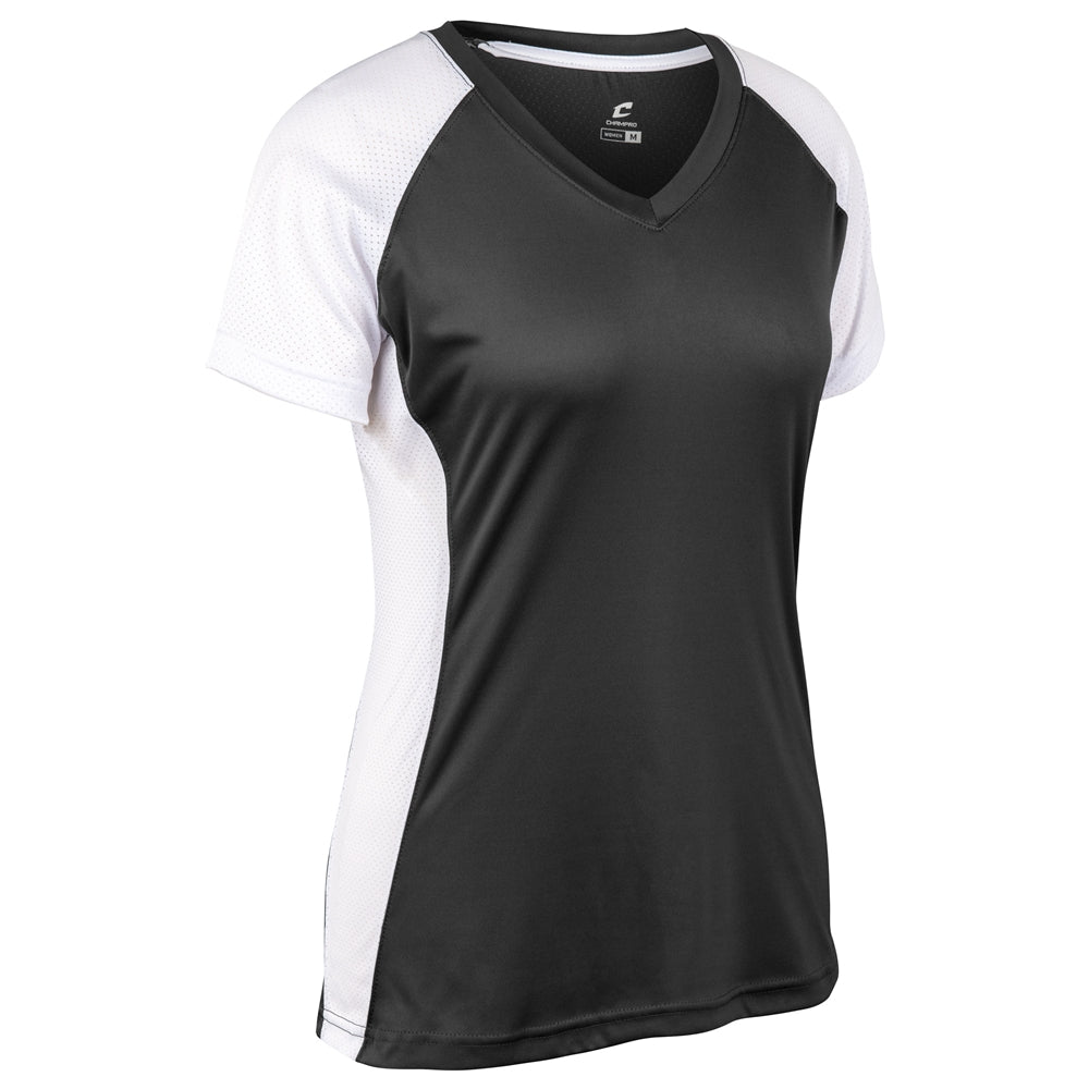 Girl's Infinite V-Neck SS Jersey