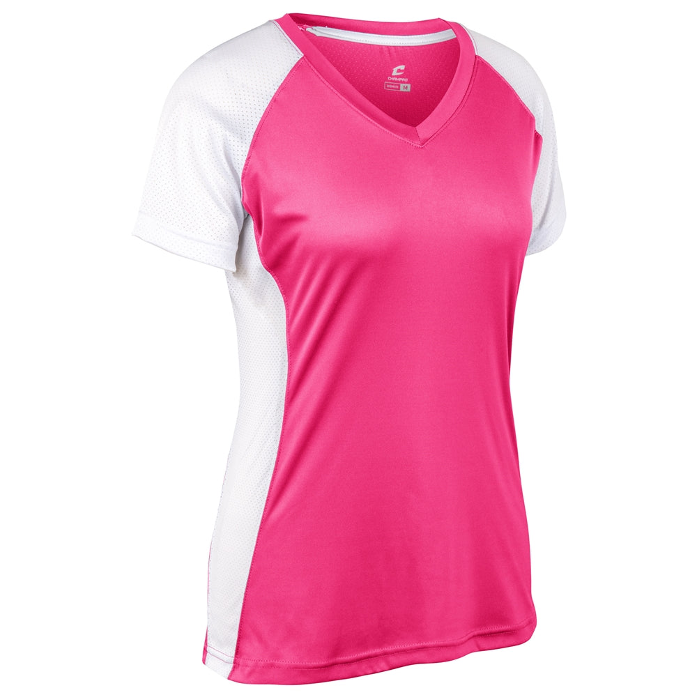 Girl's Infinite V-Neck SS Jersey