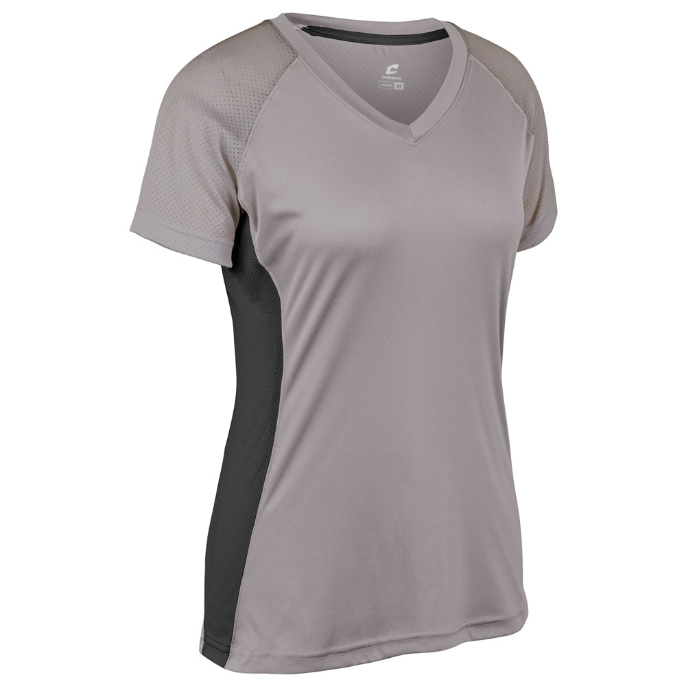 Girl's Infinite V-Neck SS Jersey