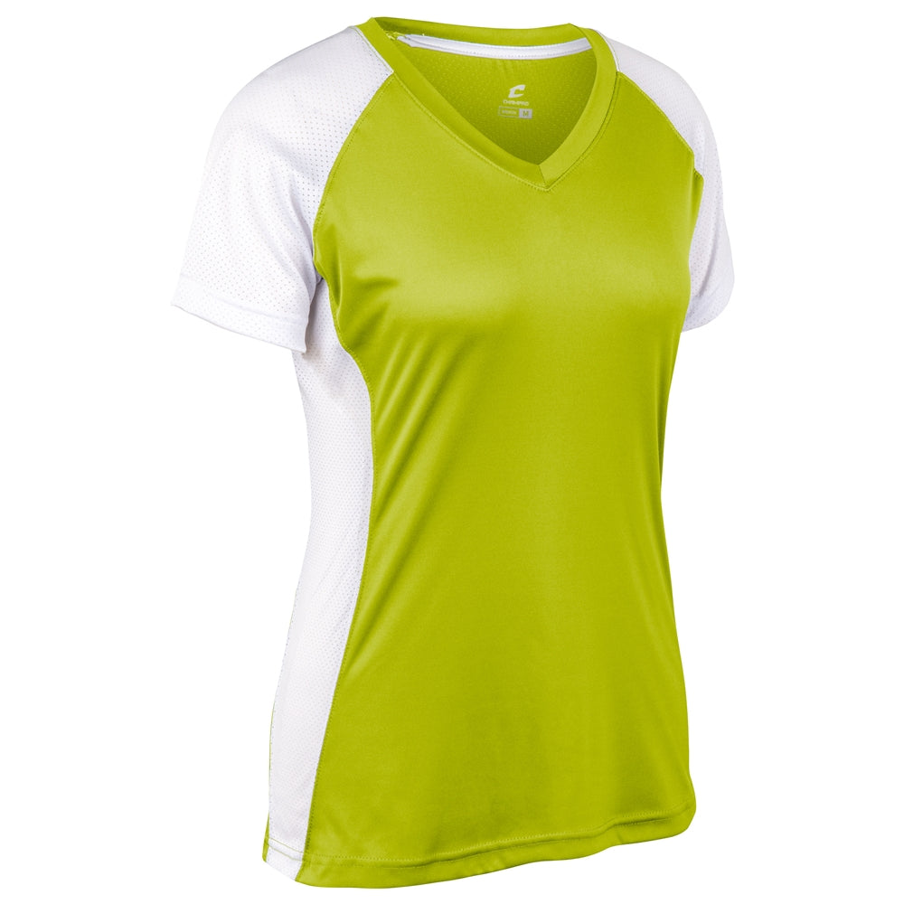 Girl's Infinite V-Neck SS Jersey