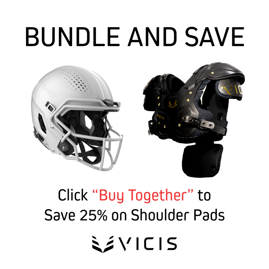 ARC V1 YOUTH SHOULDER PADS