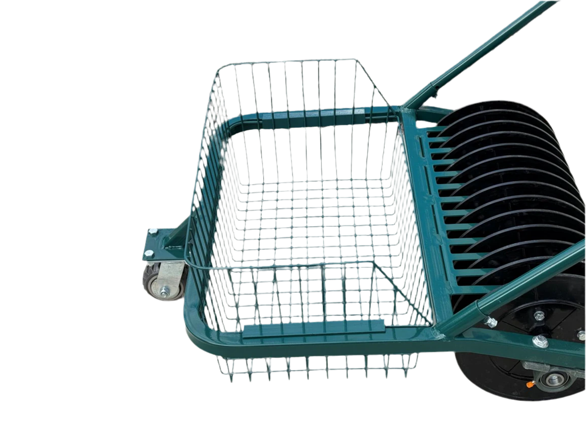 Golf Ball Collector Cart UV & Rust Resistance