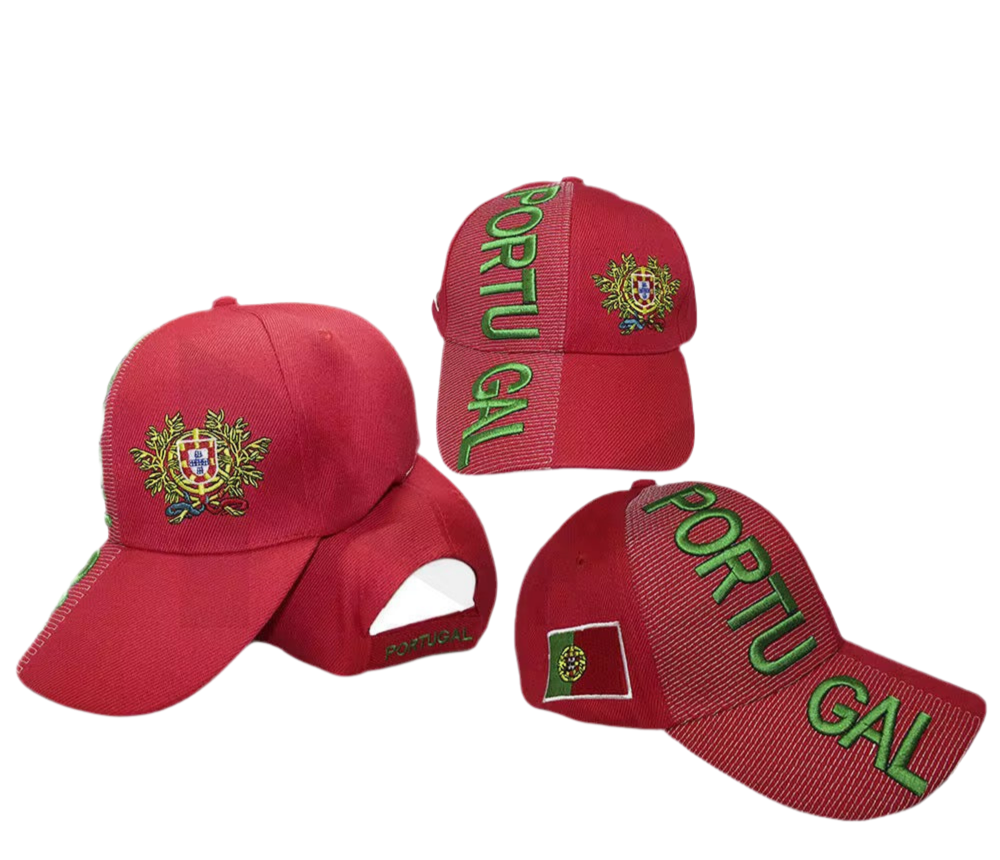 International Country Velcro Strap Caps