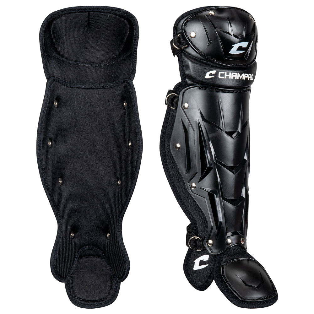 Youth Optimus MVP Leg Guard - Black