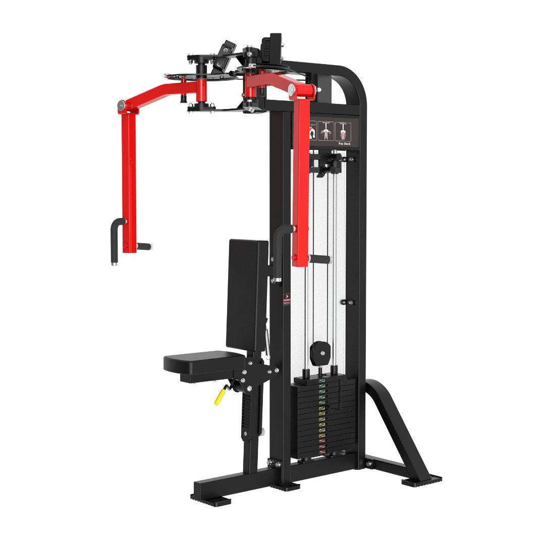 Classic V2 Selectorized Pec / Rear Delt Combo – Muscle D Fitness