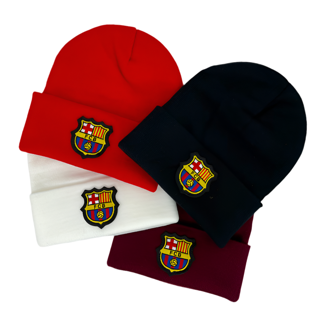 F.C.Barcelona Beanie Hat