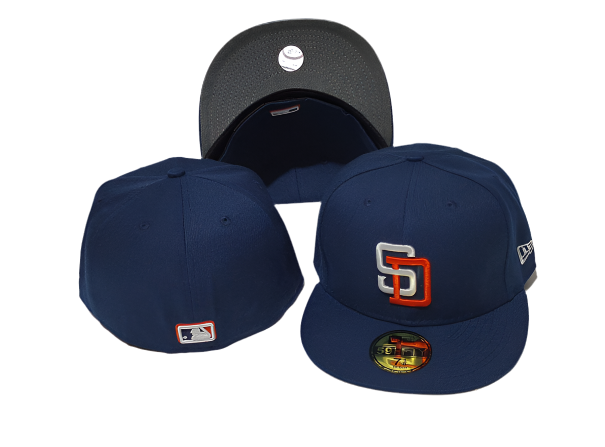 San Diego Padres Fitted Caps
