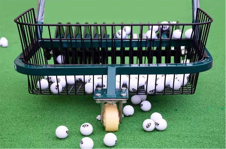 Golf Ball Collector Cart UV & Rust Resistance