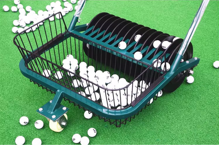 Golf Ball Collector Cart UV & Rust Resistance