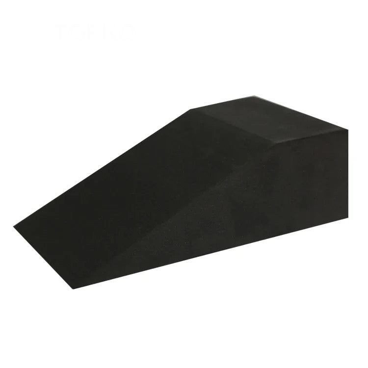 AVA LU YOGA & FITNESS: Wedge Block High Density Premium Eco-Friendly Anti-Slip Foam Yoga Squat Block