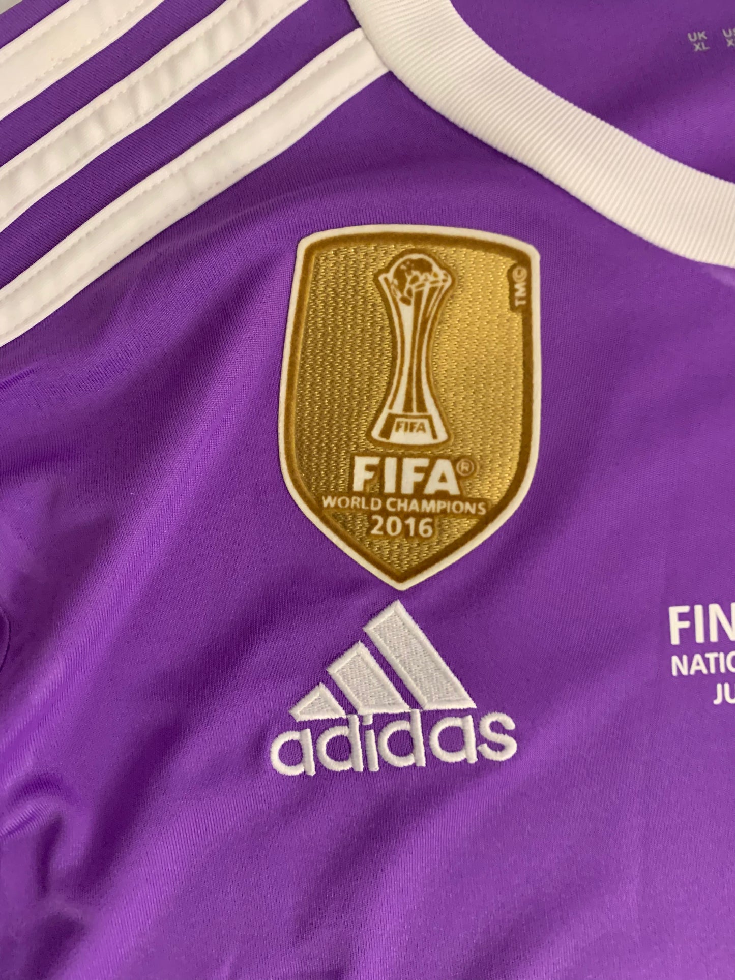 Cristiano Ronaldo official replica jersey/kits