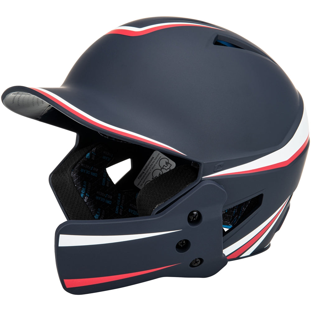 HX Legend Plus 2-Tone Baseball Helmet w/Flap