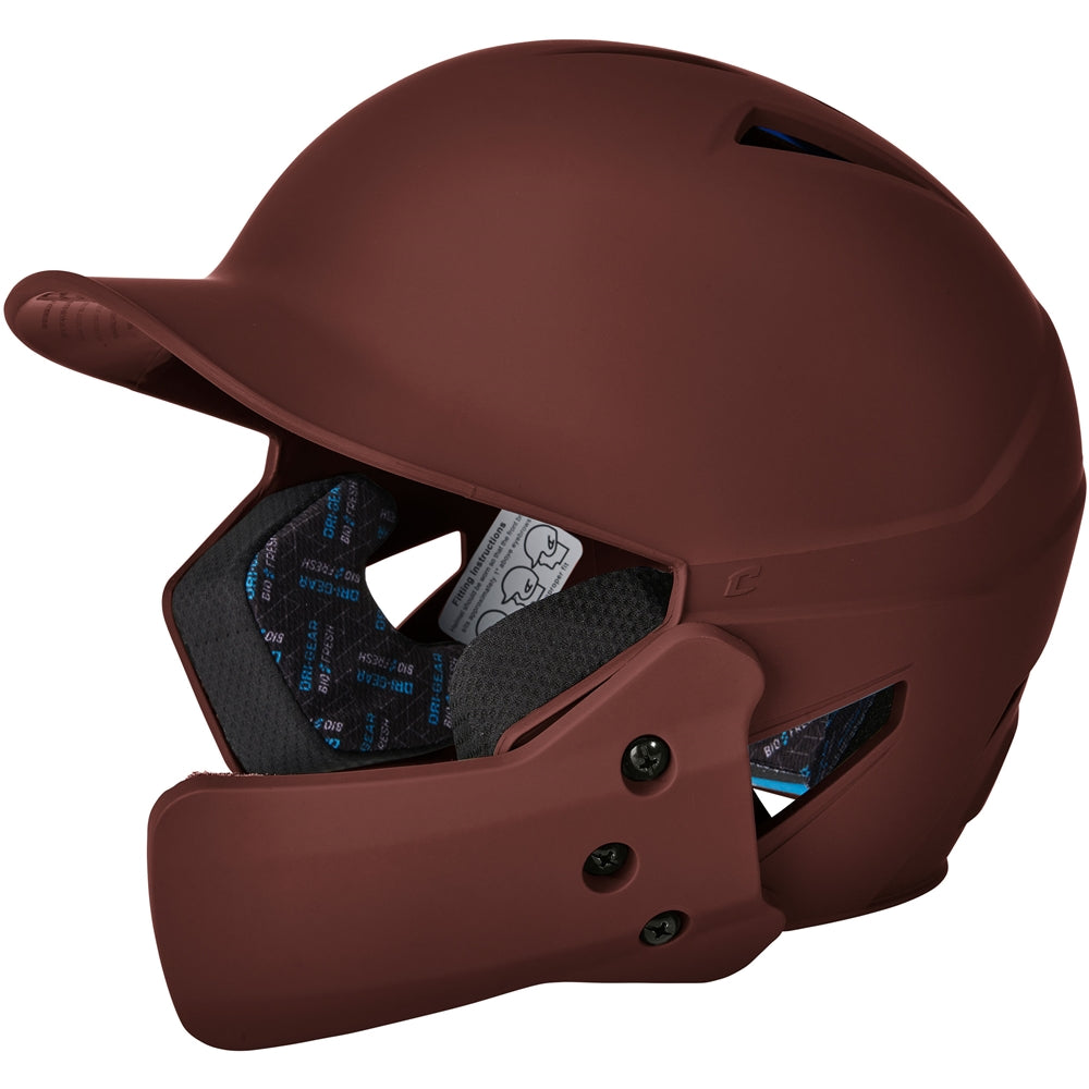 HX Gamer Plus Basebll Helmet w/Flap