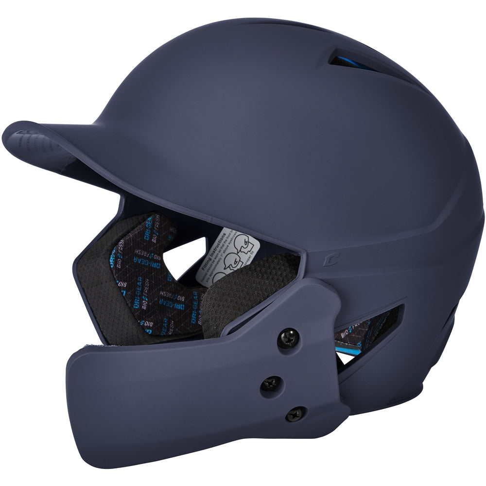 HX Gamer Plus Basebll Helmet w/Flap