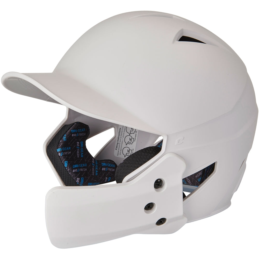 HX Gamer Plus Basebll Helmet w/Flap
