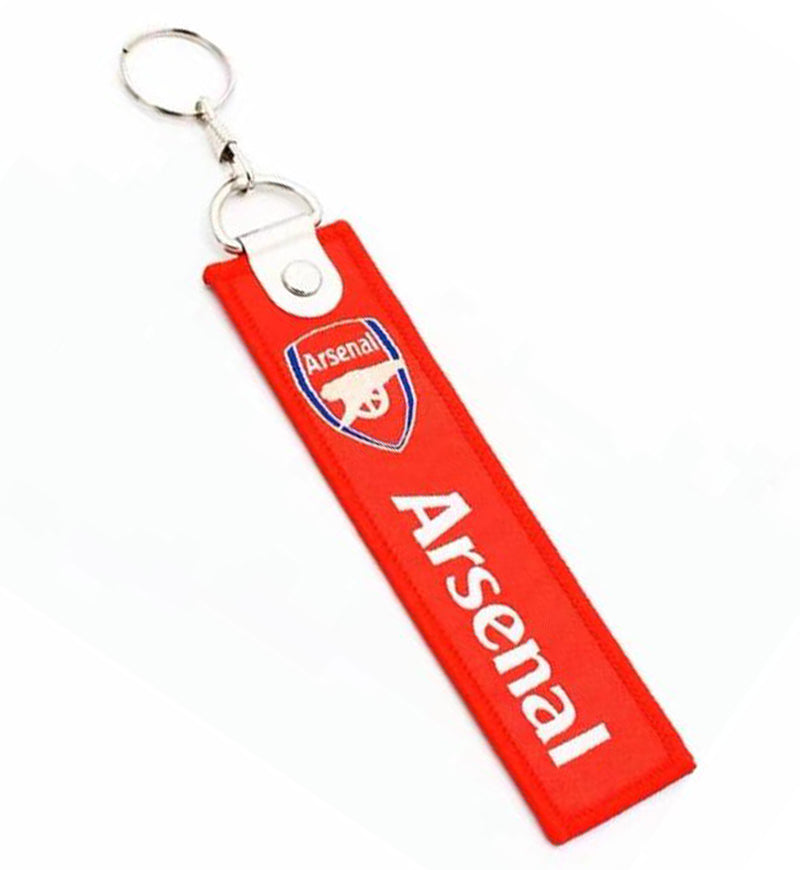 Arsenal Fc fabric keychain
