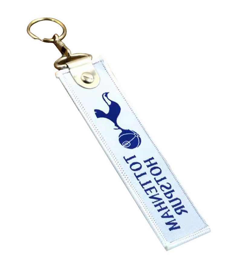 Tottenham Hotspur fabric keychain