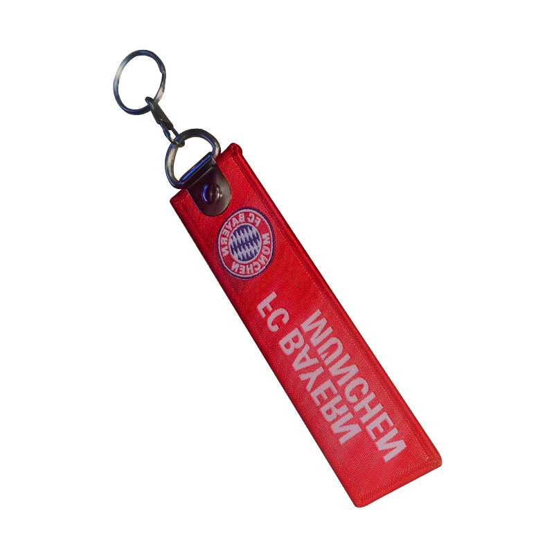 Bayern Munich fabric keychain