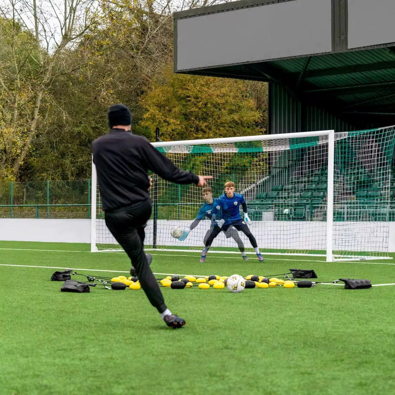 GK Ball Deflector Goalkeeper Practice Equipment