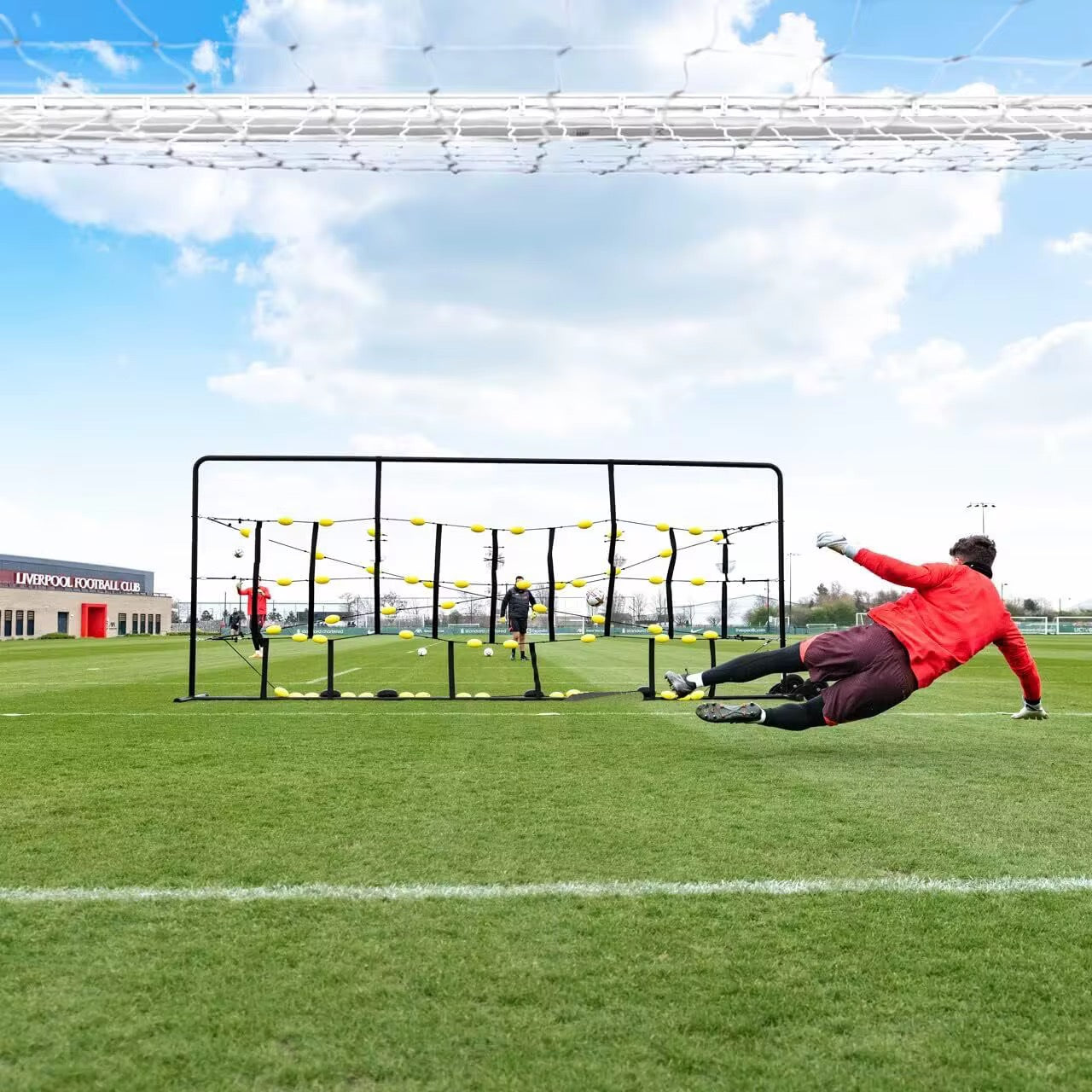 GK Ball Deflector Goalkeeper Practice Equipment