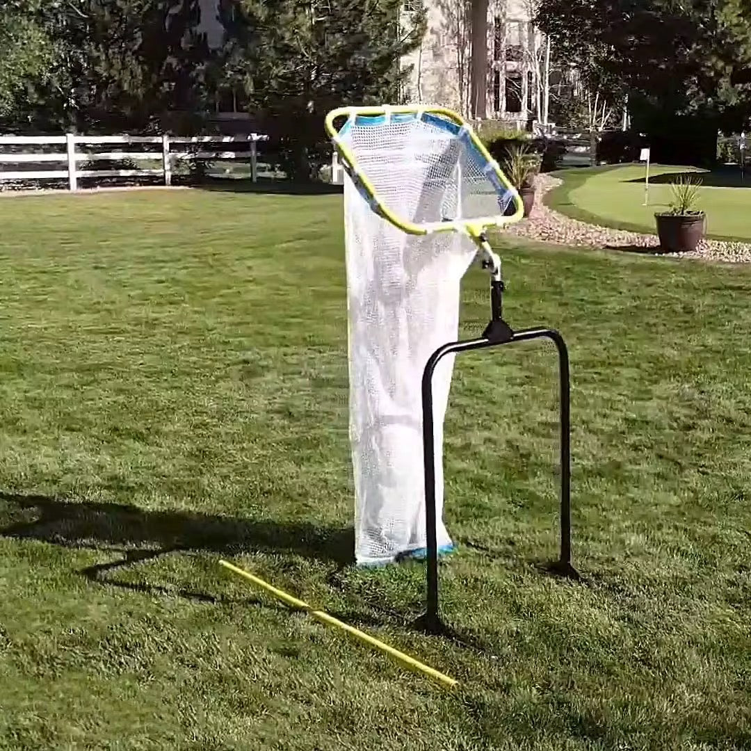 Sports Indoor/Outdoor Adjustable Target Net: Spectrum Precision Volleyball Trainer
