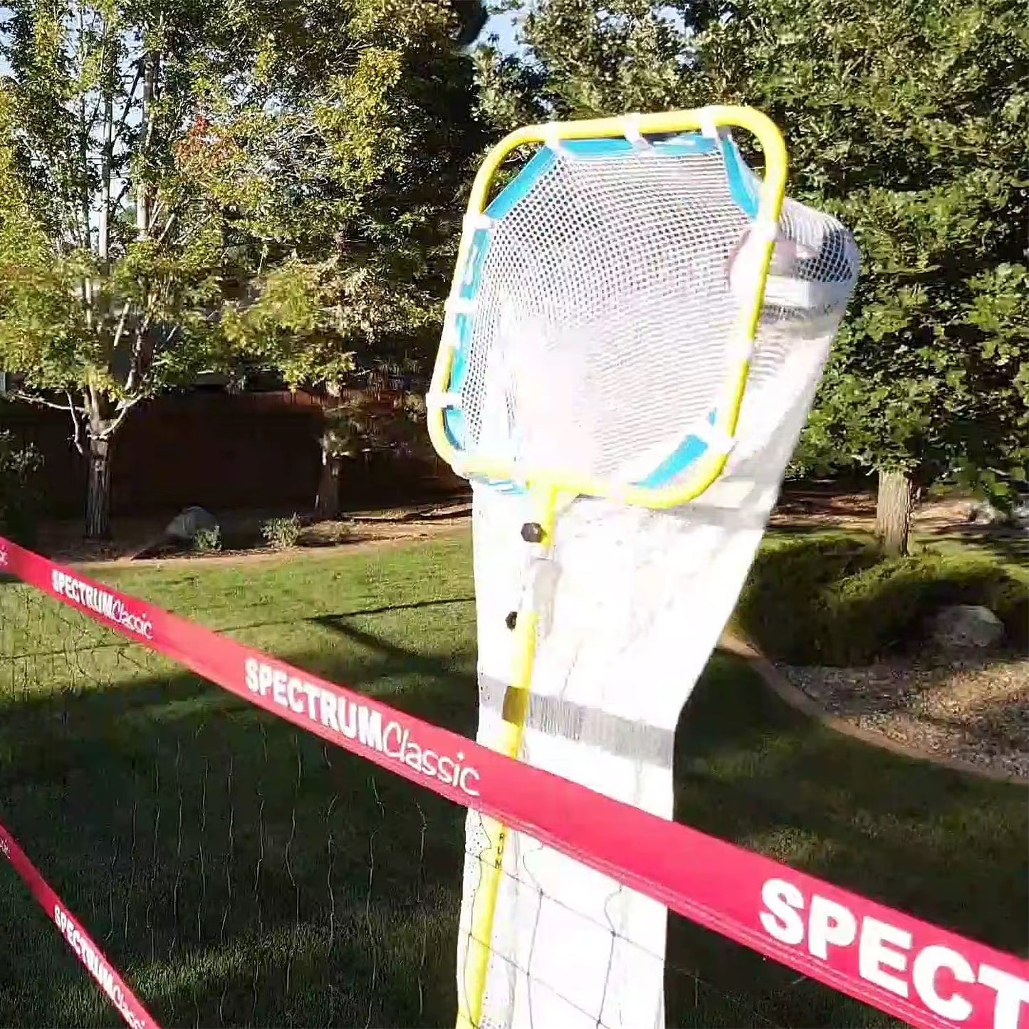 Sports Indoor/Outdoor Adjustable Target Net: Spectrum Precision Volleyball Trainer
