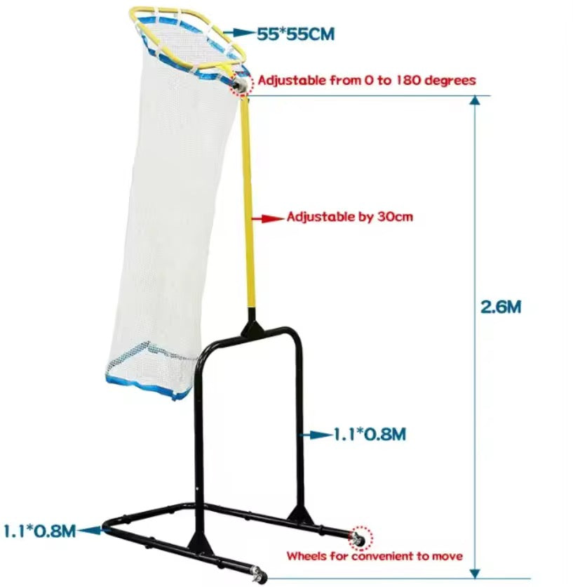 Sports Indoor/Outdoor Adjustable Target Net: Spectrum Precision Volleyball Trainer