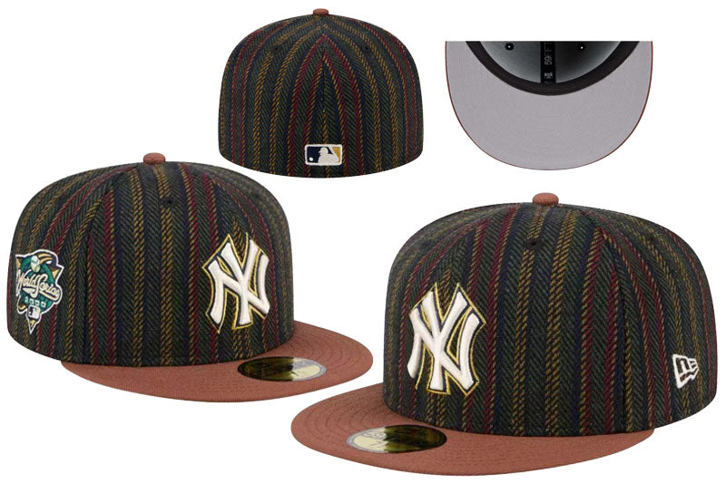 MLB Teams Vintage Herringbone 59FIFTY Fitted