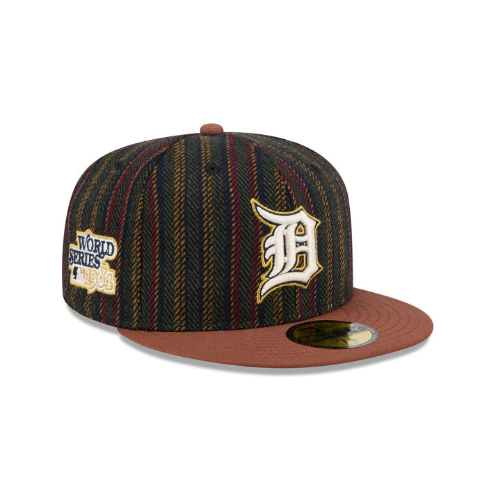 MLB Teams Vintage Herringbone 59FIFTY Fitted
