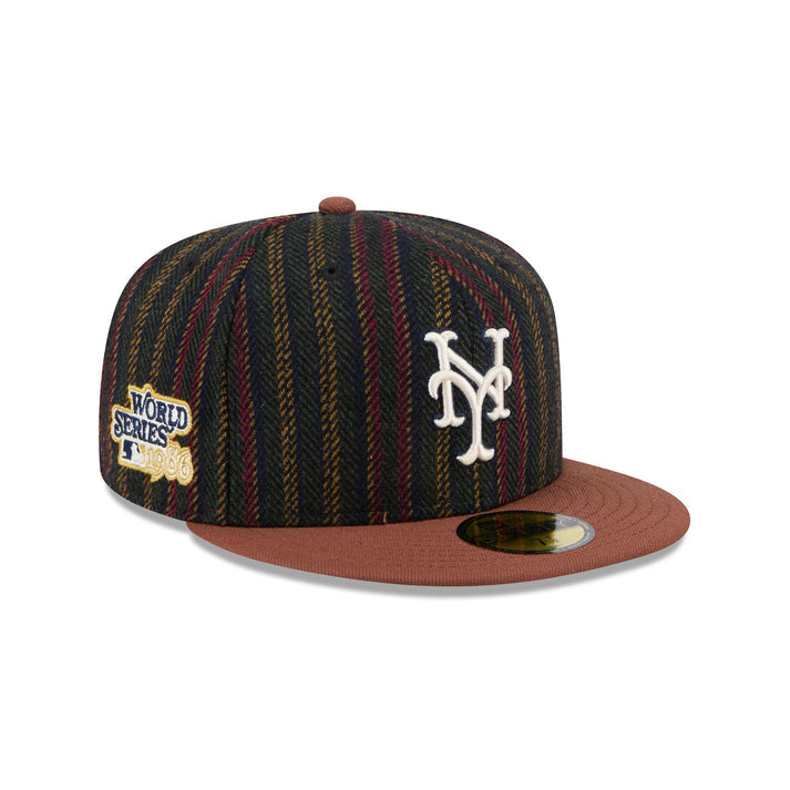MLB Teams Vintage Herringbone 59FIFTY Fitted