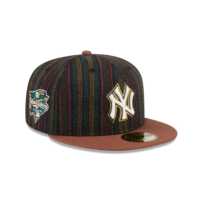 MLB Teams Vintage Herringbone 59FIFTY Fitted