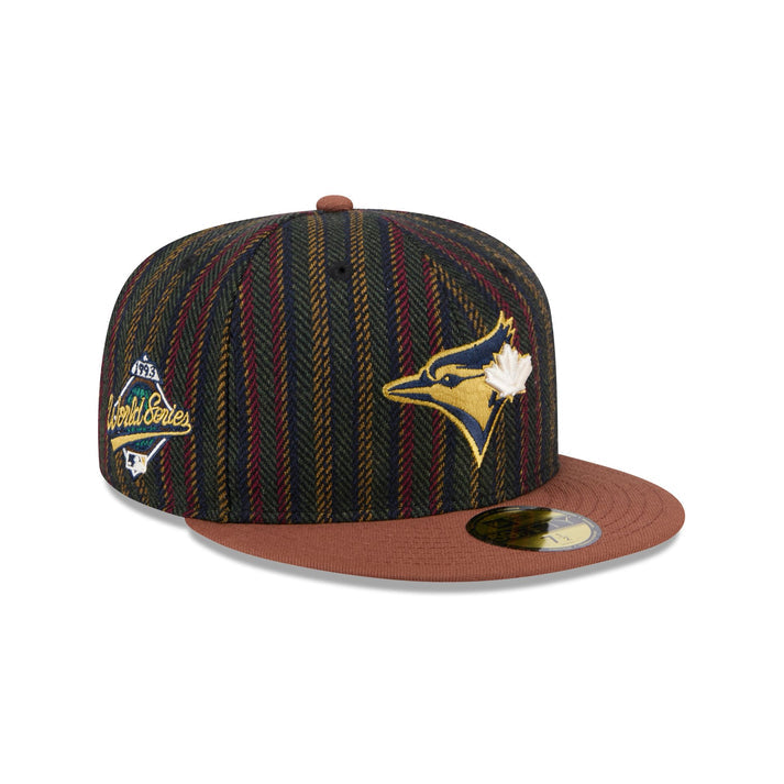 MLB Teams Vintage Herringbone 59FIFTY Fitted