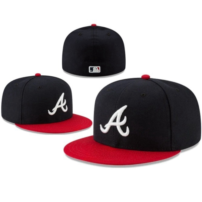 Atlanta Braves Fitted Caps