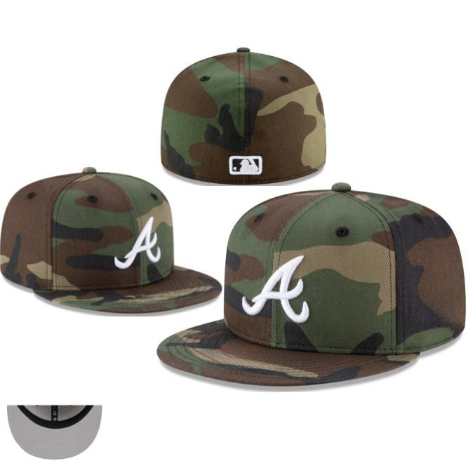 Atlanta Braves Fitted Caps