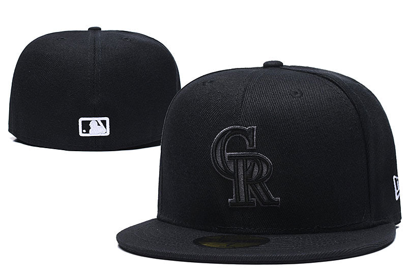 Colorado Rockies Fitted Caps