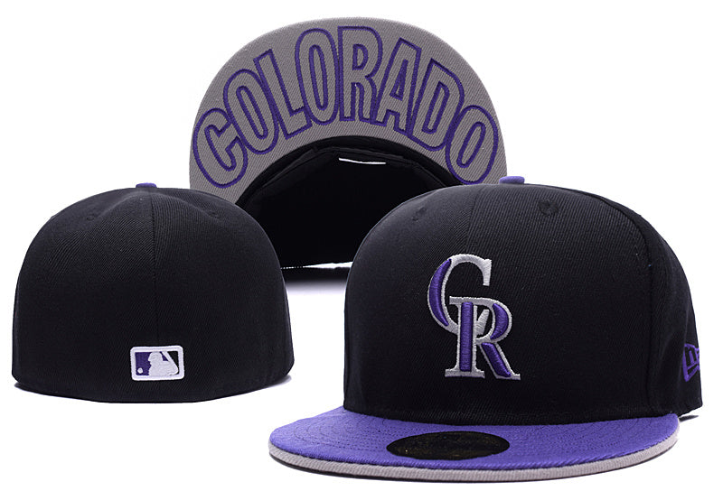 Colorado Rockies Fitted Caps