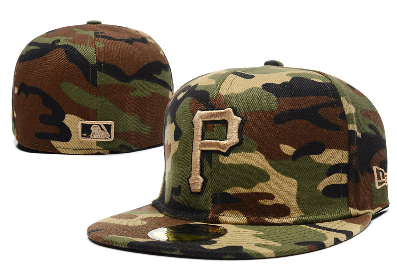 Pittsburgh Pirates Fitted Caps