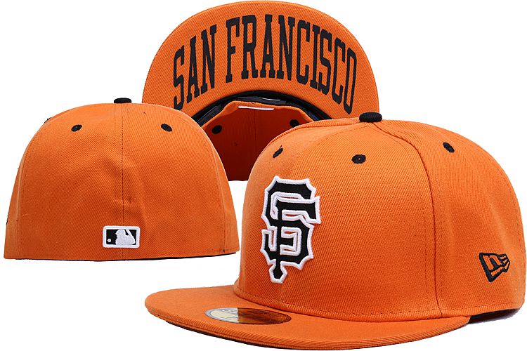San Francisco Giants Fitted Caps