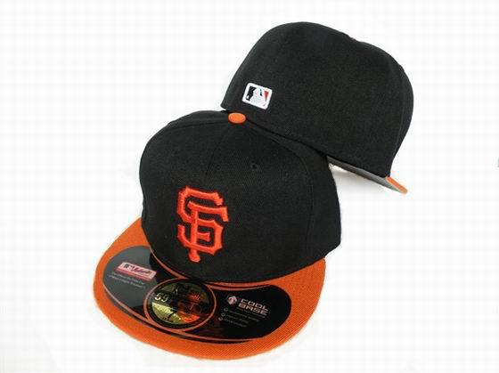 San Francisco Giants Fitted Caps