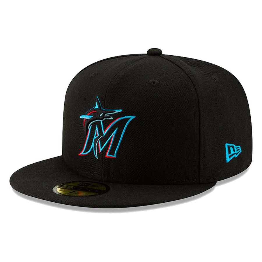 Miami Marlins Fitted Caps