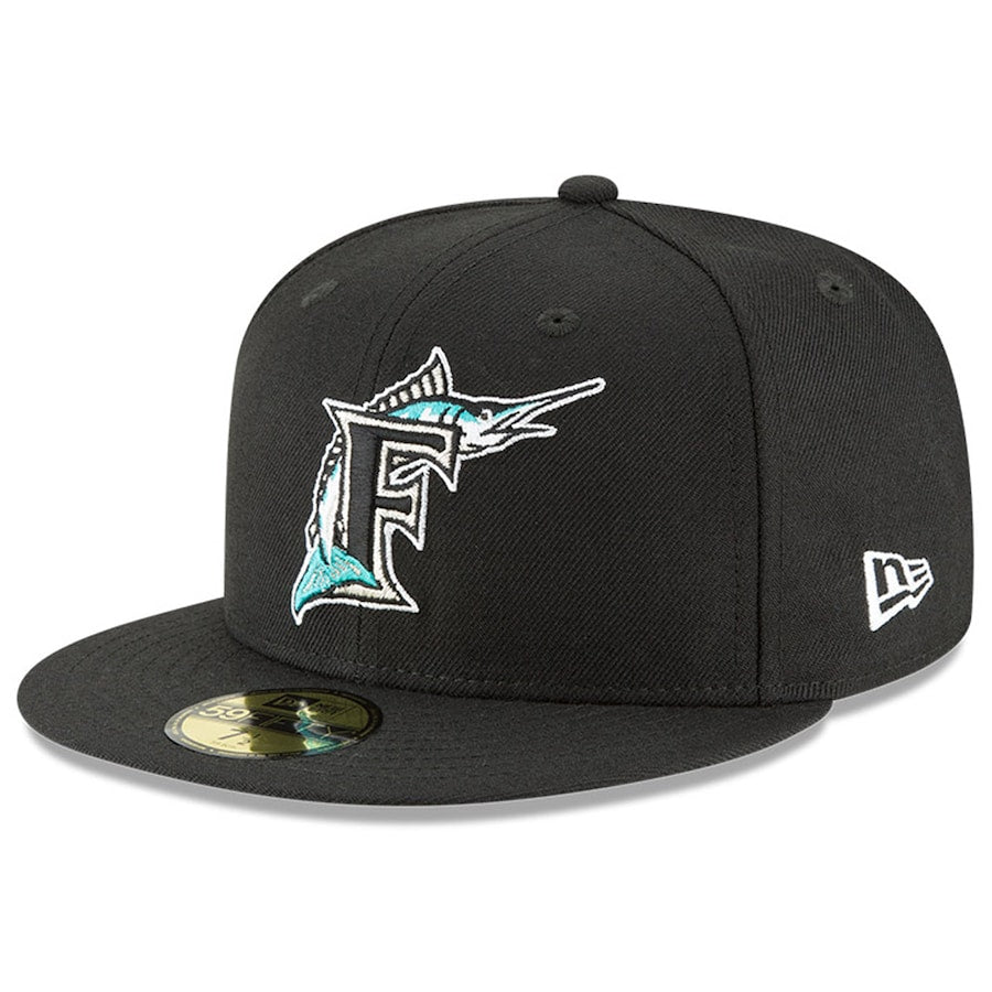 Miami Marlins Fitted Caps