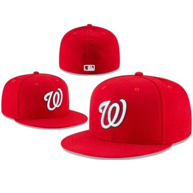 Washington Nationals Fitted Caps