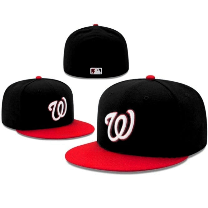 Washington Nationals Fitted Caps