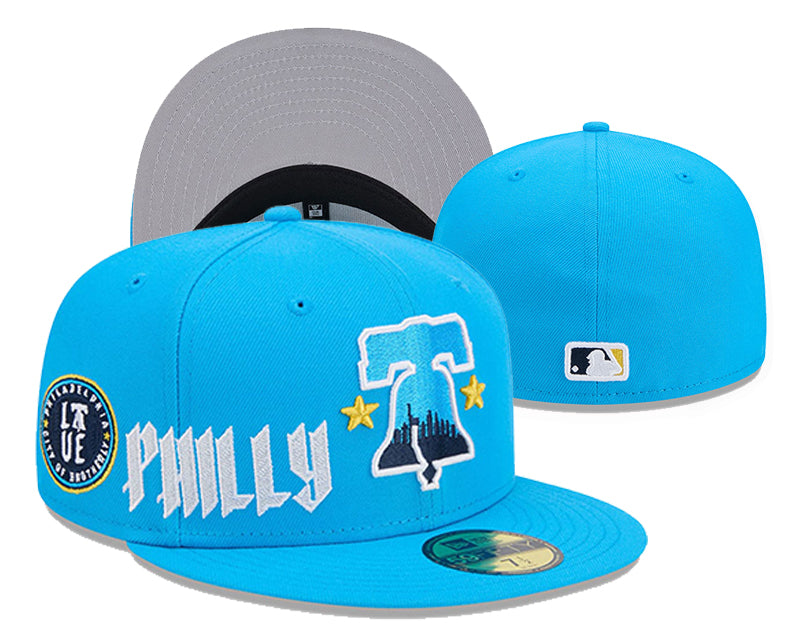 Philadelphia Phillies Fitted Caps