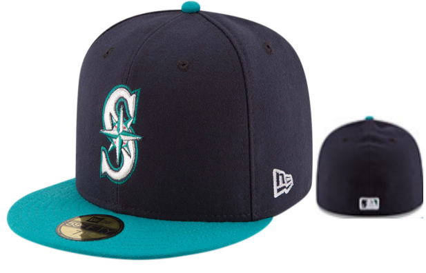 Seattle Mariners Fitted Caps