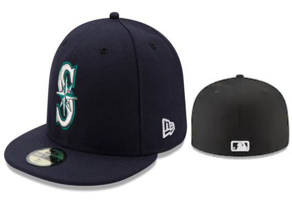 Seattle Mariners Fitted Caps