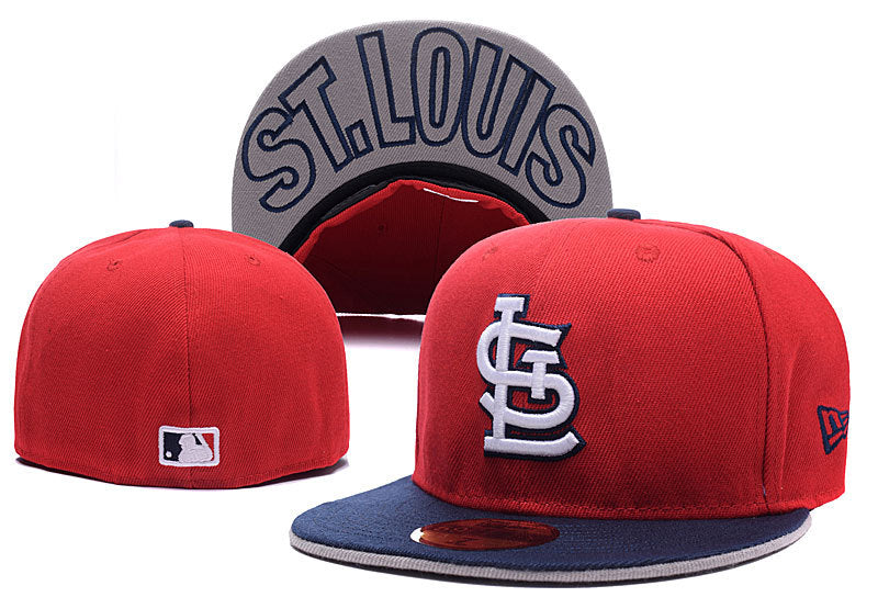 St. Louis Cardinals Fitted Caps
